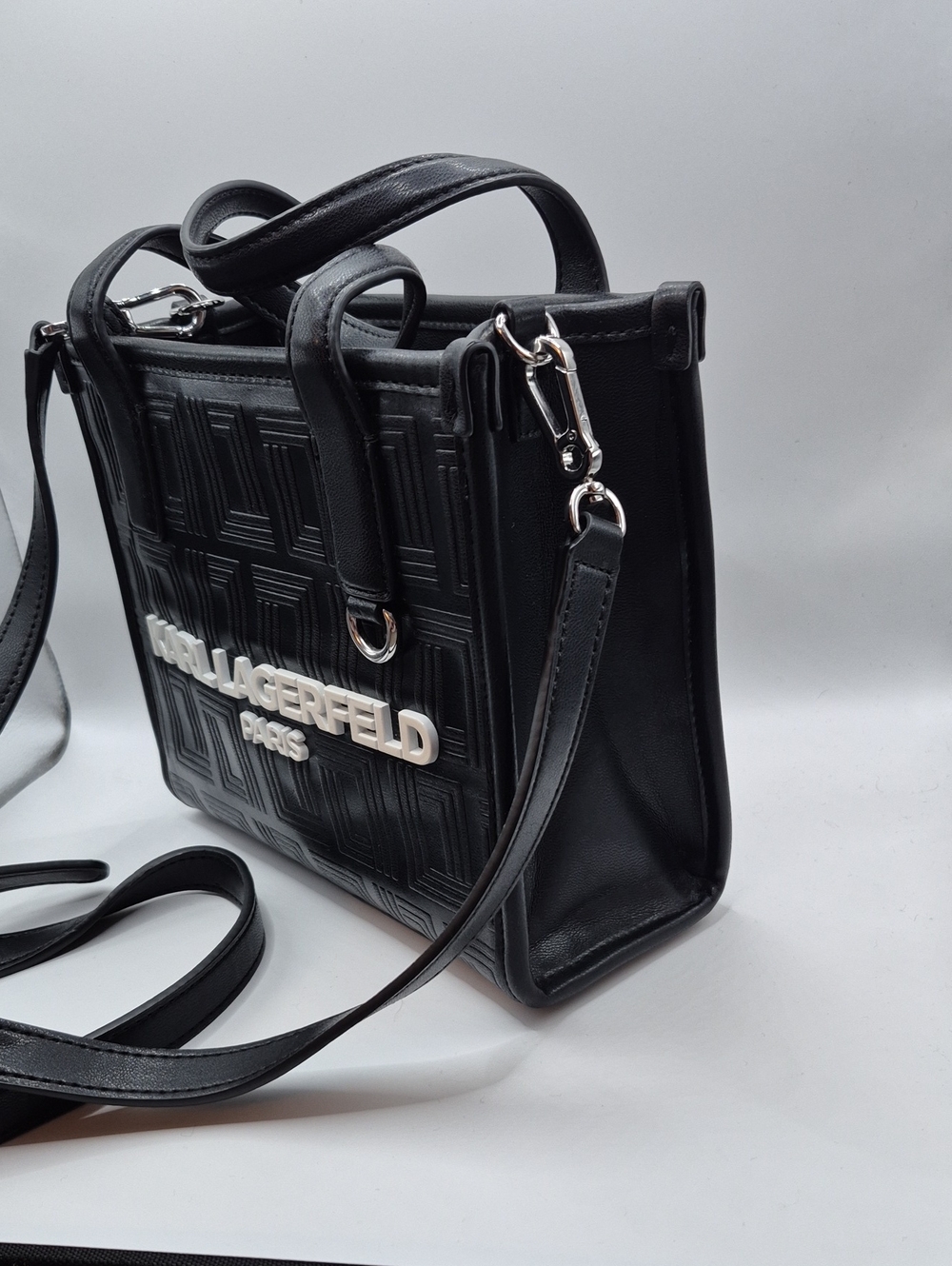 Karl Lagerfeld Paris Nouveau Tote BRAND NEW - Picture 3 of 12
